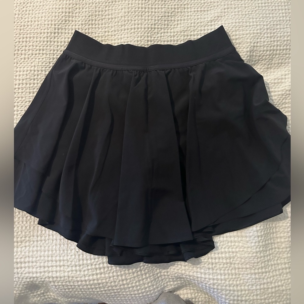 Lululemon Athletica High Rise Court Rival Long Skort